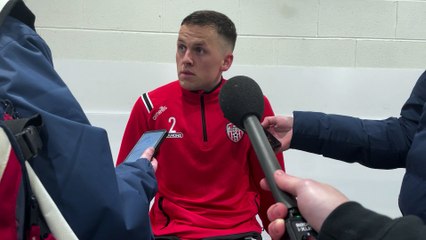 Ben Doherty Celebrates Derry City's 2-0 Victory Over Cork City ⚽