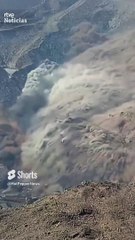 WATCH: Terrifying footage of coal mine collapse in China