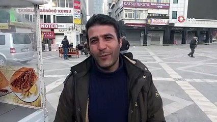 Depreme ciğer satarken yakalandı... Yaşadıklarını böyle anlattı