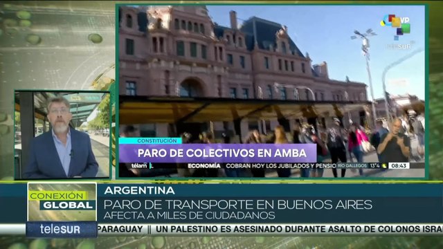 Paro de transportistas en Buenos Aires afecta a miles de ciudadanos