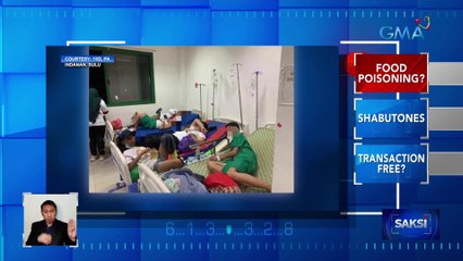 Mga lumahok sa pagtitipon ng boy scout at girl scout, na-ospital matapos makakain umano ng inihandang ginataan | Saksi