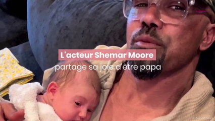 L'acteur Shemar Moore partage sa joie d'être papa et s'amuse avec sa fille