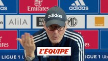 Blanc : « Après-demain, il ne faudra pas faire les titres des journaux » - Foot - Coupe - OL