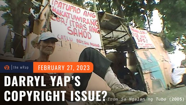 ‘Sa Ngalan ng Tubo’ producers accuse Darryl Yap of using docu footage without permission