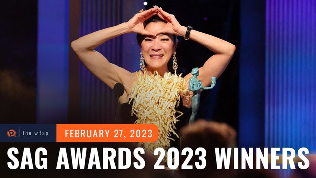 ‘Everything Everywhere All At Once’ dominates SAG honors, setting stage for Oscars