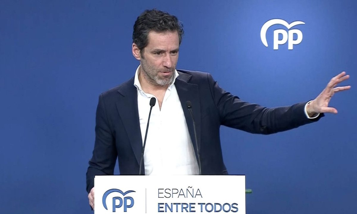 El PP acusa a Vox de salir al rescate de Sánchez con la moción fallida de Tamames