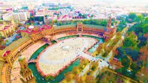 Seville City in Spain 4K Ultra HD 60 FPS