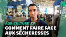 Comment faire de l’agriculture sans eau ? On a posé la question au Salon de l’agriculture