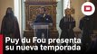 Puy du Fou presenta su temporada 2023 con el Rey Recadero como nuevo héroe del parque