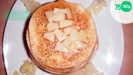 Pancakes à l'ananas