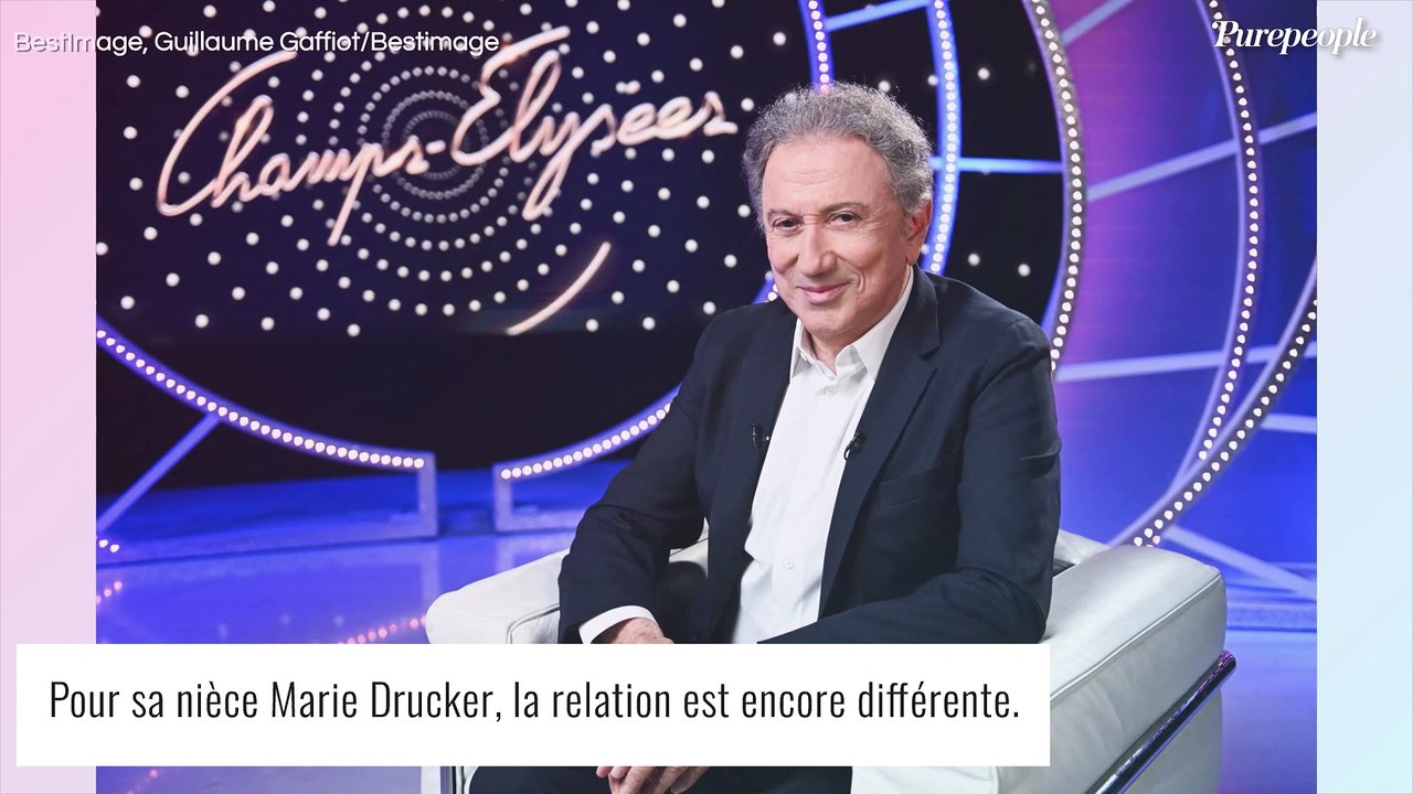 "Tu ne fumes pas" : Marie Drucker soumise à un interrogatoire par son oncle Michel, des questions qui "sidèrent"