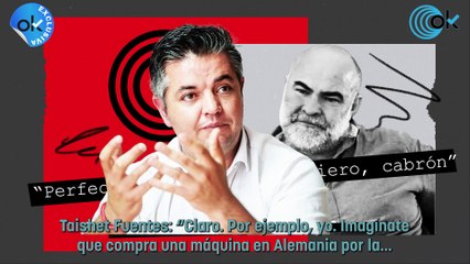 Los audios del mediador con un alto cargo del gobierno canario: "Perfecto hermanito, te quiero, cabrón"