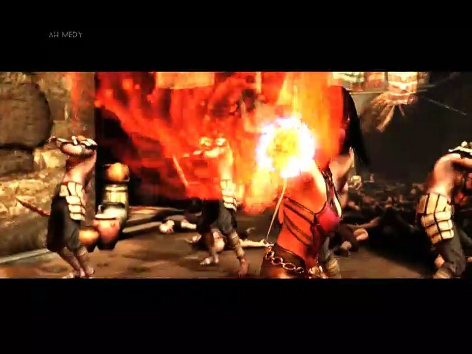 Cassie Cage Vs Sub - Zero | Story Mode | Mortal Kombat X #1