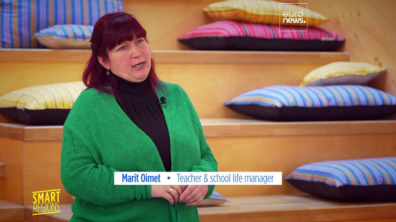 Erstes fast energieneutrales Gymnasium in Estland wird zum Musterbeispiel