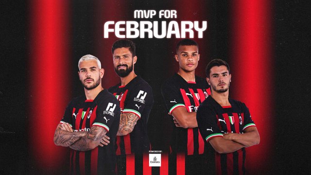 Vota l'MVP Emirates di febbraio 2023