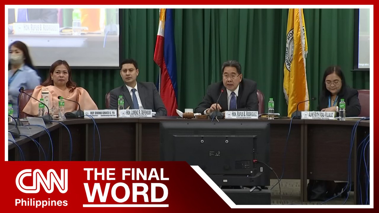 Lower House gets into details of proposed con-con | The Final Word