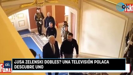 ¿Usa Zelenski dobles? Una televisión polaca descubre y hace famoso al más habitual