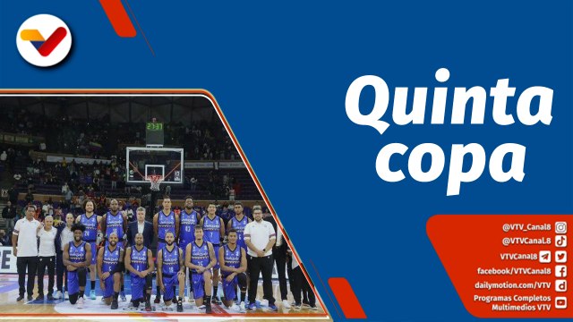 Deportes VTV | Venezuela clasificó oficialmente a su quinta Copa del Mundo FIBA