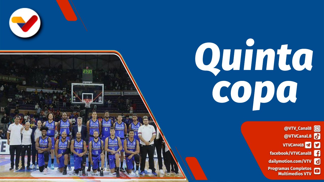 Deportes VTV | Venezuela clasificó oficialmente a su quinta Copa del Mundo FIBA