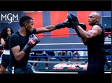CREED III | Creed Camp Boxing Training - Michael B. Jordan, Jonathan Majors