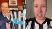 Matt Hancock appears to wear Newcastle shirt he auctioned off for NHS fundraiser