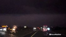Wild night of severe weather in Texas and Oklahoma