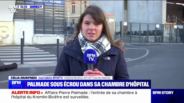 Pierre Palmade est placé sous écrou à l'hôpital du Bicêtre, en raison de son état de santé