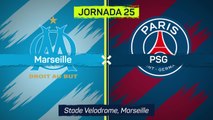 Resumen y goles del Olympique de Marsella vs Paris Saint Germain de la Ligue 1 OK