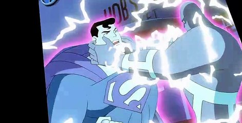 Superman: The Animated Series - Episode 13 | Action-Packed Adventure