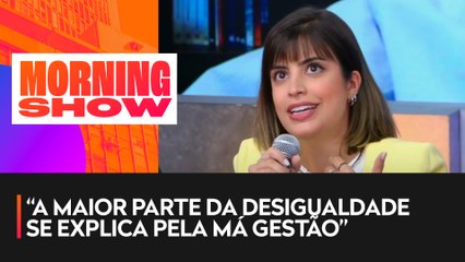 Tabata Amaral responde: qual seria a agenda legislativa para melhorar a educação no Brasil?