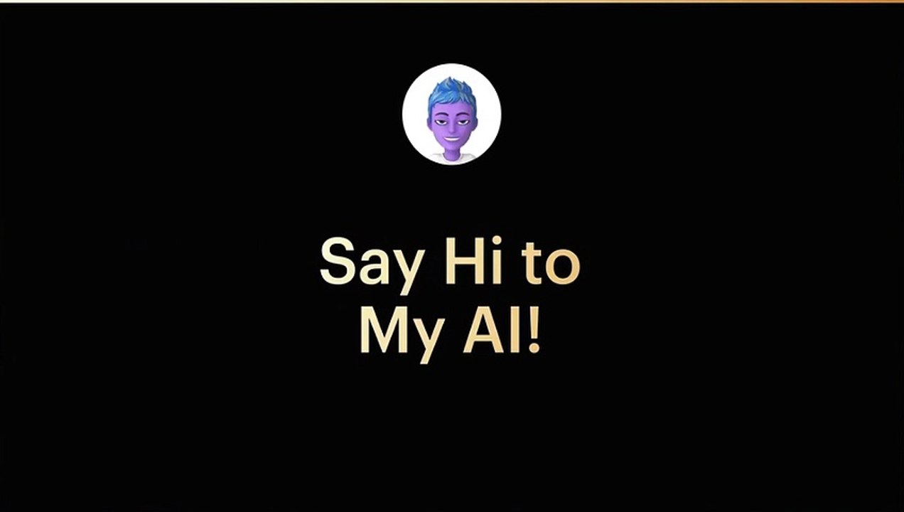 Snapchat - My AI