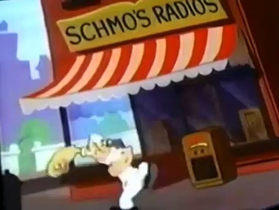 Popeye (1933) E0169 The Fly's Last Flight