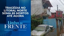 Defesa Civil ainda busca uma pessoa desaparecida em São Sebastião | LINHA DE FRENTE