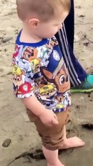 La plage, un lieu aussi risqué que l'autoroute. Attendez la fin