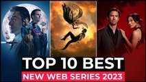 Top 10 New Web Series On Netflix, Amazon Prime video, HBOMAX | New Released Web Series 2023 | Part 3