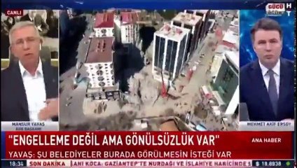 Mansur Yavaş: Yaşananları biz de not aldık vatandaşlara mutlaka açıklayacağız!