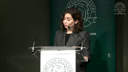 Ayuso: "Tito Berni va a hacer caer este Gobierno"