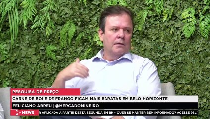 Central 98 | Mercado Mineiro analisa preço das carnes em BH e região metropolitana