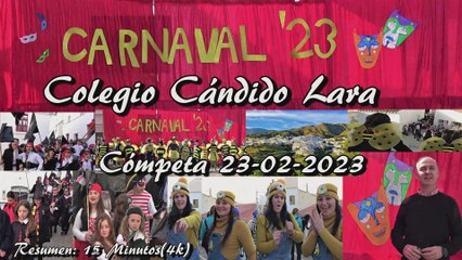 Download Video: CARNAVAL Colegio Cándido Lara. Cómpeta 23-02-2023. Resumen: 15 Minutos (4k)