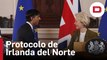 La Unión Europea y Reino Unido califican de «histórico» el acuerdo sobre el protocolo de Irlanda del Norte