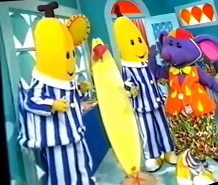 Bananas in Pyjamas E0316 Surf's Up video Dailymotion