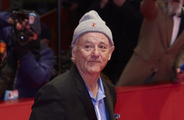 Bill Murray, Rooney Mara and Claire Foy got stuck outside of the SAG Awards