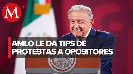 "La 4T no sólo ha llenado el Zócalo de la CdMx, sino que lo hemos desbordado": AMLO