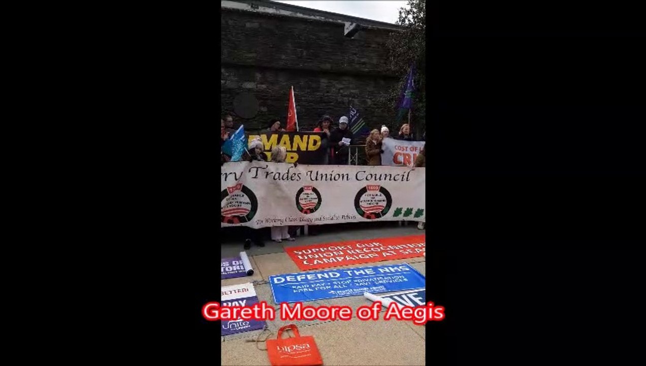Save Our NHS rally hears of health system in crisis and vows to fight ‘destruction of service’