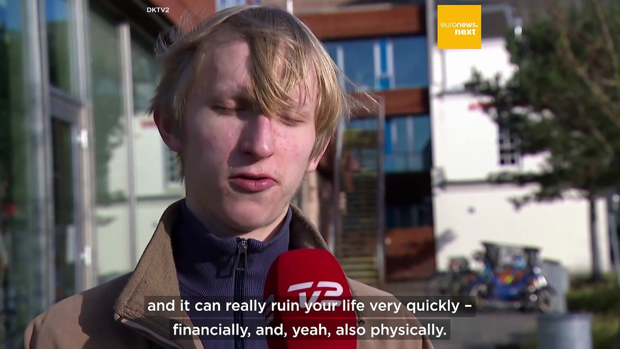 Inside Denmark's opioid crisis: Teens as young as 12 hooked on tramadol, 'oxy' and other painkillers