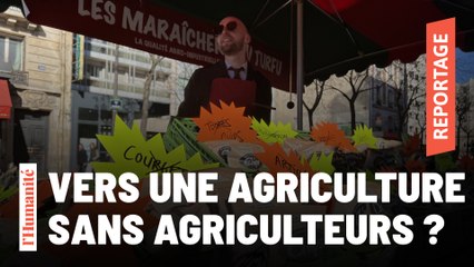Salon International de l’Agriculture : Terre de liens dénonce "l'agrobusiness"