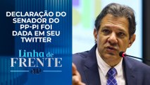 Ex-ministro Ciro Nogueira sobre Fernando Haddad: “É o novo Bolsonaro do PT” | LINHA DE FRENTE