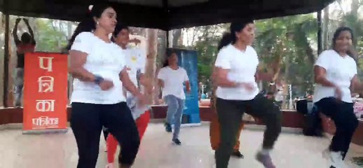 पत्रिका हमराह : युवा व महिलाओं के साथ कोपलवाणी के बच्चों ने खूब आनंद