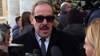 Funerali Costanzo, Massimo Lopez: "Se continuerò a imitarlo? Sì, lui voleva così"