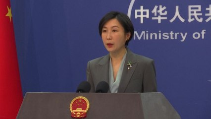 美 중국기업 제재에 中 맞불 제재 예고 / YTN